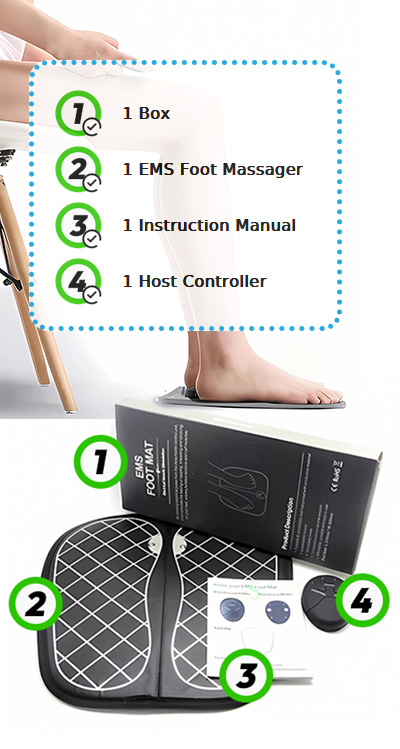 Footscape EMS Foot Massager