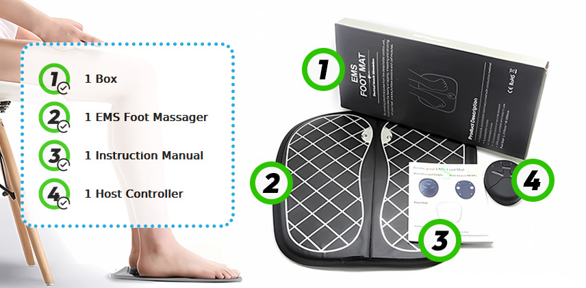 Footscape EMS Foot Massager