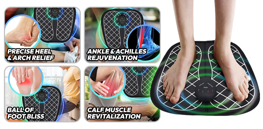 Footscape EMS Foot Massager