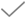 Tick icon