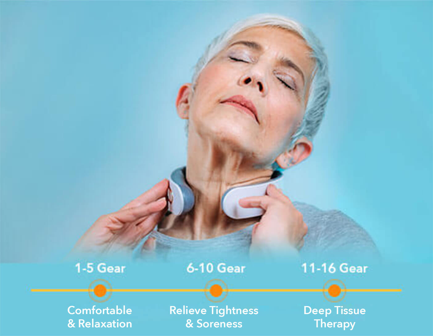  Relaxnecker Neck Massager, Therahome Relaxnecker Neck